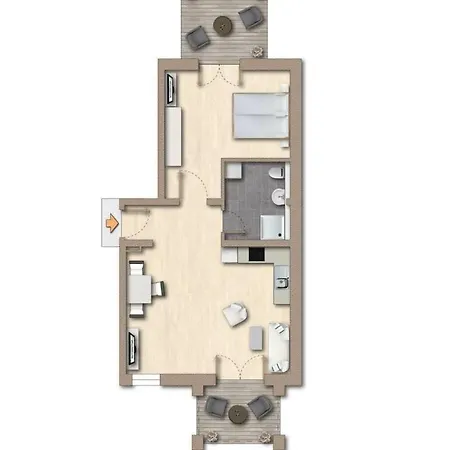 Holt Stuuv Comfortable Holiday Hébergement de vacances Ratzebourg
